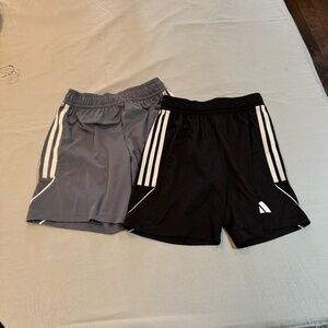 Adidas Boys Tiro 23 League Shorts 11-12Y - 2 pairs